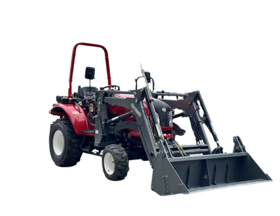 Dongfeng DF-304 G2 Con Caricatore Frontale Multifunzionale Trattore Nuovo Con Gomme Industriali Targabile 25 CV - 1909 cc. Cambio Sincronizzato, Doppia Frizione, Peso: 22 Q, Distributore Idraulico, Servosterzo